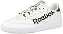 【中古】【未使用・未開封品】Reebok レディース クラブ C 85 スニーカー US サイズ: 9.5 カラー: ホワイト