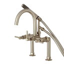 【中古】【未使用・未開封品】Kingston Brass ビンテージ壁マウント AE8108DL 1(4)