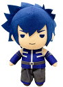 【中古】【未使用・未開封品】Great Eastern Entertainment Fairy Tail S7 グレー 8インチ ぬいぐるみ