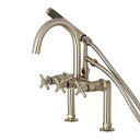 【中古】【未使用・未開封品】Kingston Brass ビンテージ壁マウント AE8108DX 1