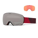 【中古】【未使用・未開封品】Giro Agent スノーゴーグル メンズ One Size レッド