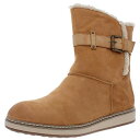 【中古】【未使用・未開封品】WHITE MOUNTAIN Shoes TAITEレディースブーツ, ナチュラル, 11