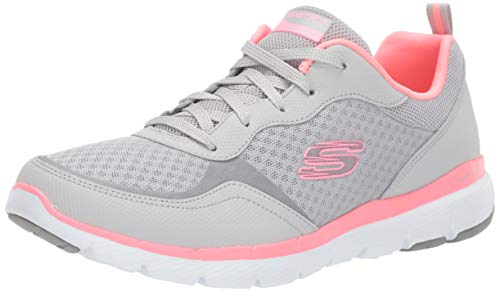 【中古】【未使用・未開封品】Skechers Women's Flex Appeal 3.0-GO Forward Sneaker, LGHP, 10 M US