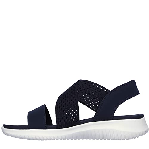 【中古】【未使用・未開封品】Skechers レディース ウルトラフレックスネオン スタークロス ストラップ..