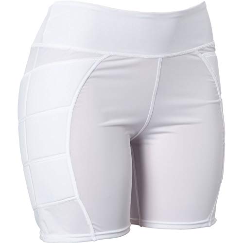 【中古】【未使用・未開封品】Marucci レディース パッド入り ファストピッチ ソフトボール スライディングショーツ S