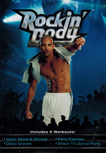 【中古】【未使用・未開封品】Rockin' Body: Includes 4 Workouts! (Mark Move & Groove, Disco Groove, Party Express, Shaun T's Dance Party)