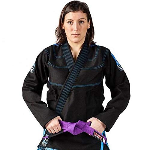 【中古】【未使用・未開封品】Tatami レディース Zero G V3 BJJ Gi (F1、ブラック)