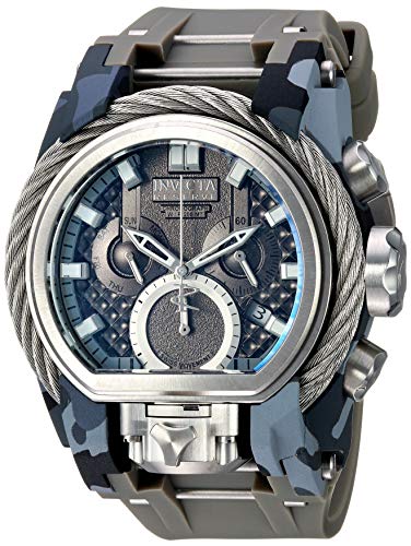 【中古】【未使用・未開封品】Invicta Men's 26439 Reserve Quartz 3 Hand Titanium Dial Watch