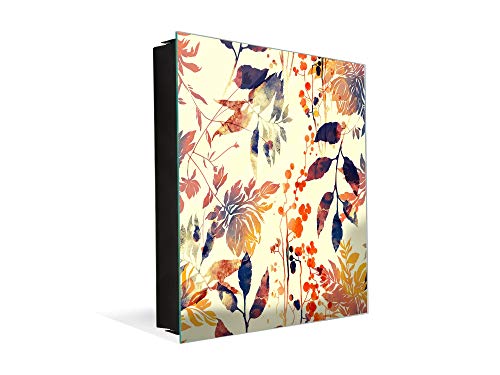 楽天AJIMURA-SHOP【中古】【未使用・未開封品】Modern Key Locker and at The Same time ホワイトボードK08