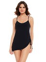 【中古】【未使用・未開封品】Magic Suit SWIMWEAR レディース US サイズ: 14 カラー: ブラック
