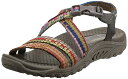 【中古】【未使用・未開封品】Skechers レディース Reggae-Sew Me-Boho ウーブンストラップスリングバックサンダル US サイズ: 11