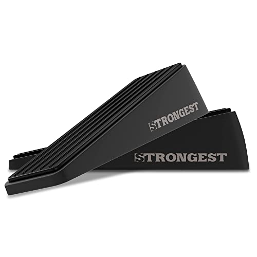 【中古】【未使用・未開封品】Strongest Door Stopper, Heavy Duty Door Stop Wedge Made of Premium Q..