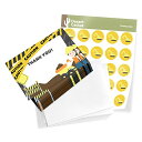 【中古】【未使用・未開封品】Construction Thank Youカード 25枚入り 封筒&シールステッカー付き バルク誕生日パーティー ブライダル 空白 卒業式 子供 男の子 女の子