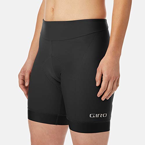 【中古】【未使用・未開封品】Giro W Chrono Sport Short レディース 大人用 サイクリングショーツ - ブラック(2021) - S