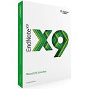 【中古】【未使用・未開封品】EndNote X9 Student Edition (Windows/Mac) 英語版 [並行輸入品]【メーカー名】【メーカー型番】【ブランド名】【商品説明】EndNote X9 Student Edition (Windows/Mac) 英語版 [並行輸入品]【注意】こちらは輸入品となります。当店では初期不良に限り、商品到着から7日間は返品を 受付けております。こちらは当店海外ショップで一般の方から買取した未使用・未開封品です。買取した為、中古扱いとしております。他モールとの併売品の為、完売の際はご連絡致しますのでご了承ください。ご注文からお届けまで1、ご注文⇒ご注文は24時間受け付けております。2、注文確認⇒ご注文後、当店から注文確認メールを送信します。3、当店海外倉庫から当店日本倉庫を経由しお届けしますので10〜30営業日程度でのお届けとなります。4、入金確認⇒前払い決済をご選択の場合、ご入金確認後、配送手配を致します。5、出荷⇒配送準備が整い次第、出荷致します。配送業者、追跡番号等の詳細をメール送信致します。6、到着⇒出荷後、1〜3日後に商品が到着します。　※離島、北海道、九州、沖縄は遅れる場合がございます。予めご了承下さい。お電話でのお問合せは少人数で運営の為受け付けておりませんので、メールにてお問合せお願い致します。営業時間　月〜金　10:00〜17:00お客様都合によるご注文後のキャンセル・返品はお受けしておりませんのでご了承下さい。