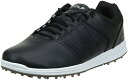 【中古】【未使用・未開封品】Skechers メンズ ピボット スパイクレス ゴルフシューズ, ブラック/ホワイト, 8 Wide(4)