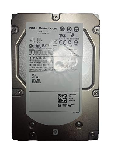【中古】【未使用・未開封品】Dell Equallubia 15K SAS 3.5インチ 9FM066-057 0RG5VK 06PCYC PS6000 PS..