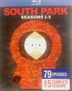 【中古】【未使用・未開封品】South Park: Seasons 1 - 5 Collector's Edition Box Set