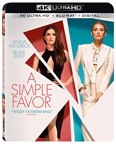 【中古】【未使用・未開封品】A Simple Favor [Blu-ray]