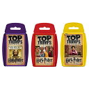 【中古】【未使用・未開封品】ハリーポッター 3-5 Top Trumpps カードゲームセット