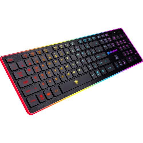 【中古】【未使用 未開封品】COUGAR Vantar Backlit Gaming Keyboard 並行輸入品