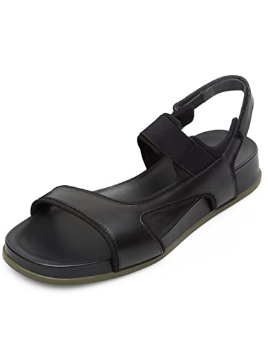 【中古】【未使用・未開封品】Camper レディース Atonik - K200804 US サイズ: 24 カラー: ブラック