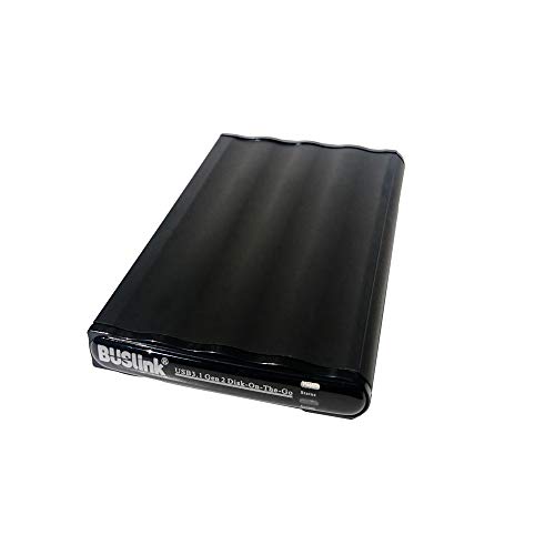 yÁzygpEJizBUSlink USB 3.1 Gen 2 Disk-On-The-Go External Portable Slim SSD Drive (500GB)