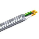 【中古】【未使用・未開封品】50' MC 8/2 Type 8 AWG 2 Conductors Stranded METAL CLAD Cable With ...
