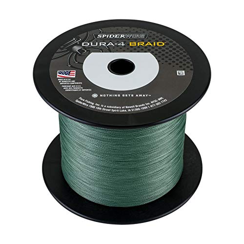 【中古】【未使用・未開封品】Spiderwire DURA-4 編組釣り糸 3000-Yard/65-Pound