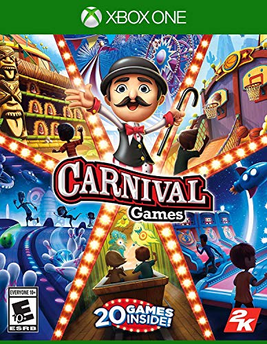 【中古】【未使用・未開封品】Carnival Games (輸入版:北米) - XboxOne