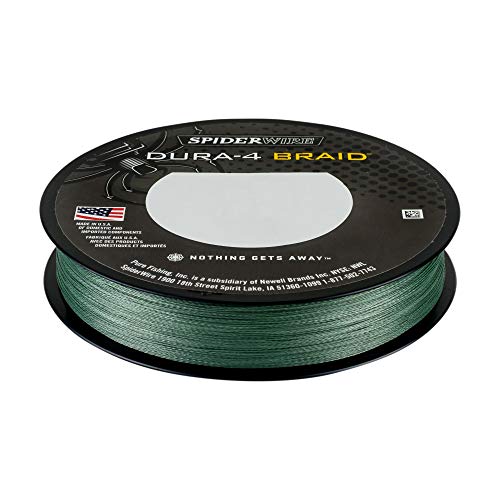 【中古】【未使用・未開封品】Spiderwire DURA-4 編組釣り糸 3000-Yard/50-Pound