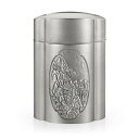 【中古】【未使用・未開封品】Royal Selangor 手仕上げ 平穏コレクション ピューター 雲 ティーキャディ MD ギフト