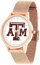 【中古】【未使用・未開封品】Texas A&M Aggies メッシュステートメントウォッチ ローズバンド【メーカー名】【メーカー型番】【ブランド名】Sun Time 腕時計, 服＆ファッション小物, 腕時計 【商品説明】Texas A&M Aggies メッシュステートメントウォッチ ローズバンド【注意】こちらは輸入品となります。当店では初期不良に限り、商品到着から7日間は返品を 受付けております。こちらは当店海外ショップで一般の方から買取した未使用・未開封品です。買取した為、中古扱いとしております。他モールとの併売品の為、完売の際はご連絡致しますのでご了承ください。ご注文からお届けまで1、ご注文⇒ご注文は24時間受け付けております。2、注文確認⇒ご注文後、当店から注文確認メールを送信します。3、当店海外倉庫から当店日本倉庫を経由しお届けしますので10〜30営業日程度でのお届けとなります。4、入金確認⇒前払い決済をご選択の場合、ご入金確認後、配送手配を致します。5、出荷⇒配送準備が整い次第、出荷致します。配送業者、追跡番号等の詳細をメール送信致します。6、到着⇒出荷後、1〜3日後に商品が到着します。　※離島、北海道、九州、沖縄は遅れる場合がございます。予めご了承下さい。お電話でのお問合せは少人数で運営の為受け付けておりませんので、メールにてお問合せお願い致します。営業時間　月〜金　10:00〜17:00お客様都合によるご注文後のキャンセル・返品はお受けしておりませんのでご了承下さい。