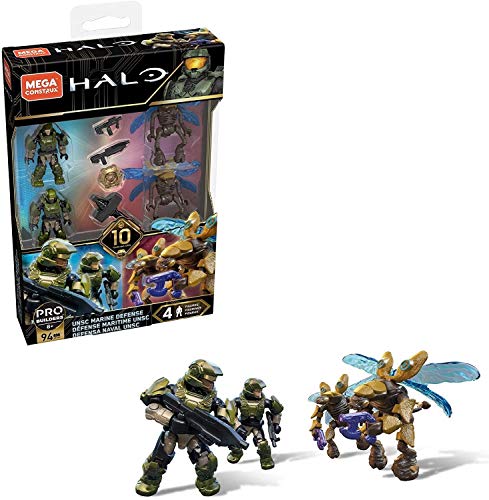 Rakuten - 【中古】【未使用・未開封品】Mega Construx Halo UNSC マリンディフェンス