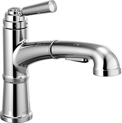 楽天AJIMURA-SHOP【中古】【未使用・未開封品】Delta Faucet P6923LF Westchester プルアウトキッチン蛇口 シングルハンドル P6923LF 1