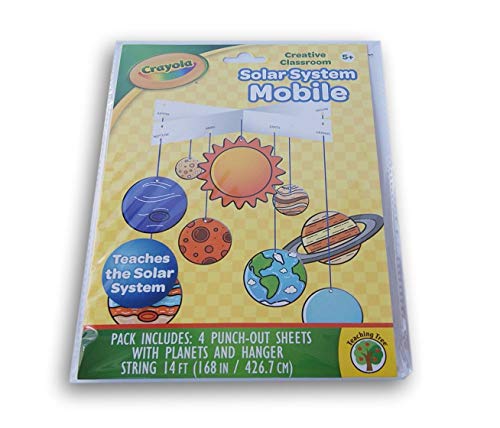 【中古】【未使用・未開封品】Creative Classroom Solar System Mobile Pack