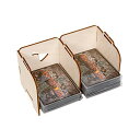 【中古】【未使用・未開封品】The Broken Token 積み重ね卓上カードホルダー - 標準2トレイ