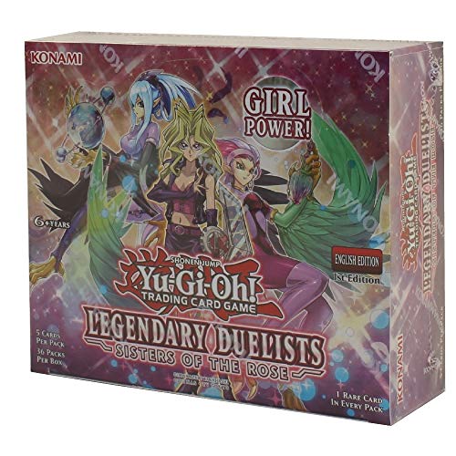 【中古】【未使用・未開封品】【 ボックス 】遊戯王 英語版 Legendary Duelists: Sisters of the Rose レジェンダリー・デュエリスツ：シスターズ・オブ・ザ・ローズ 1st Edit