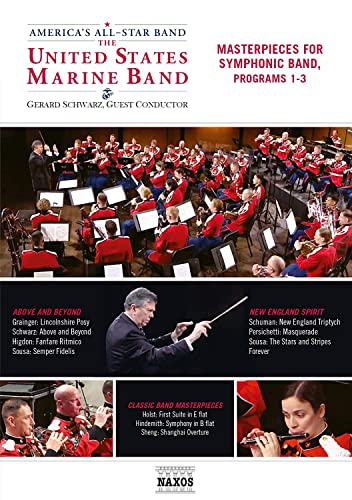 Masterpieces for Symphonic Band Programs 1-3 