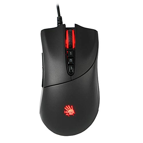 【中古】【未使用 未開封品】Bloody SP30 人間工学光学スイッチ ゲームマウス - ゲーム最速マウススイッチ - 愛好家グレード3360センサー - 8つのプログラム可能ボタン - 滑