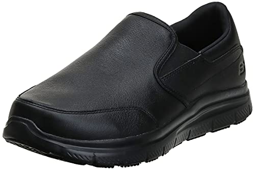 Rakuten - 【中古】【未使用・未開封品】Skechers Sport メンズ Flex Advantage 2.0 the Happs オックスフォード, ブラックレザー, 7 Wide