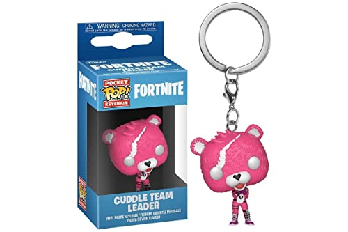 Funko - Porte Cl? Fortnite - Cuddle Team Leader Pocket Pop 4cm - 0889698357173