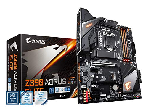 yÁzygpEJizGIGABYTE Z390 AORUS ELITE ATX Q[~O}U[{[h ubN [Intel Z390`bvZbg] MB4596