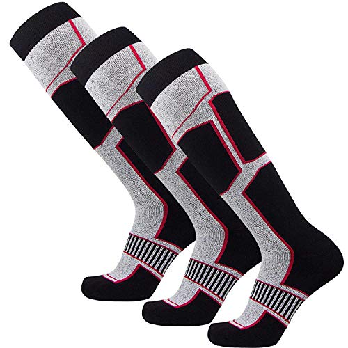 【中古】【未使用・未開封品】Pure Athlete スノーボードソックス ? 快適で暖かいスキースノーボードソ..