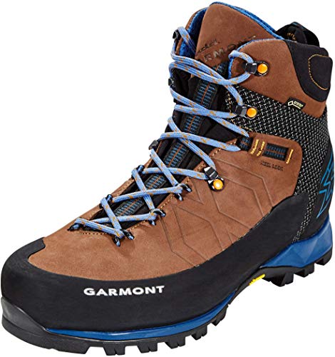 【中古】【未使用・未開封品】GARMONT メンズ TOUBKAL GTX ハイキングブーツ ダークブラウン/ブルー 11.5, ダークブラウン/ブルー。, 11.5