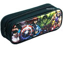 【中古】【未使用・未開封品】アベンジャーズブラックペンシルケース