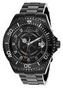 【中古】【未使用・未開封品】Invicta メンズ スターウォーズ ダース・ベイダー 47mm ステンレススチール 自動巻き 腕時計 ブラック (モデル:261...