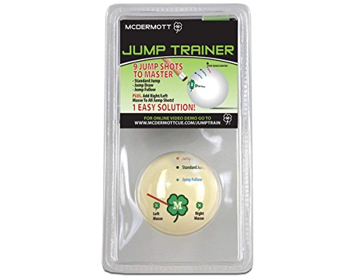【中古】【未使用・未開封品】McDermottジャンプトレーナーCue Ball