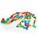 【中古】【未使用・未開封品】Bulk Dominoes キネティックドミノキット 331個 ドミノセット STEM STEAM 小型おもちゃ ファミリーゲーム 子供のおもちゃ ゲーム 建物 トッピン