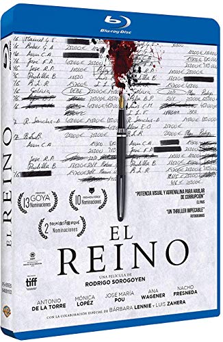 【中古】【未使用・未開封品】El reino (Spanish Edition)